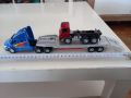 Камион, камиончета големи, метални, ТИР и платформа, ремаркета пластмасови, 35-36 см., снимка 5