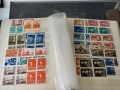 Класьор с български пощенски марки, снимка 4