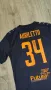 AC Renate 2023-24 Third Kit x Auriletto match worn с автограф , снимка 3