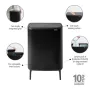 Двоен Кош за смет Brabantia ‎Bo Touch Hi 130625 2х30литра кош за отпадъци разделно събиране 2 отделе, снимка 7