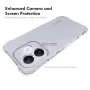 Honor 400 Lite Удароустойчив ENKAY Силиконов Калъф и Протектор, снимка 3