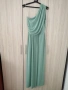 Италианска дълга елегантна дамска рокля по тялото р-р M, снимка 3