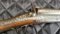 Двуцевна ловна пушка Ле фоше, шипочен, страничен бой, снимка 1 - Антикварни и старинни предмети - 45573980