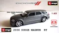 2006 Dodge Magnum RT Bburago - Мащаб 1:43, снимка 1