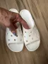 Оригинални бели чехли  чехли Crocs ! 36-37 н, снимка 4