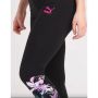 Дамски клин puma flower leggings black multi, снимка 3