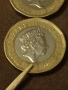 Дефектна монета Елизабет., снимка 2
