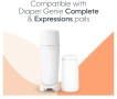 Пълнители за торбички за пелени Diaper Genie 270 (опаковка от 3) с аромат на чисто пране , снимка 4