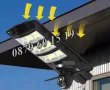 Соларна улична лампа 1800W с камера за видеонаблюдение 5MP със стойка, снимка 11