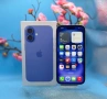 Apple iPhone 16, 128 GB, Ultramarine , снимка 1