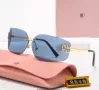 Слънчеви очила с UV400 защита с ПОДАРЪК🎁калъф и кутия Dolce&Gabbana😎Miu Miu😎 Код D1354, снимка 4