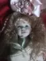 Старинна порцеланова кукла със стойка , снимка 3