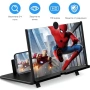 TV166 - 3D Увеличителен екран за смартфон с 5x мащабиране, снимка 8