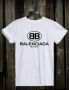 Дамски памучни тениски Balenciaga - два цвята - 30 лв., снимка 1