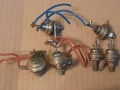 Съветски тиристори КУ202Н 400V 10A, КУ202Е 100V 10A, Български Т7-1 7A 100V, снимка 2