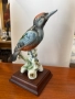 Порцеланова фигура "Птица. КЪЛВАЧ" №7386, снимка 1