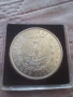 1 долар 1884 AU САЩ сребро оригинал, снимка 1