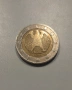 2 ЕВРО Германия 2002 А, снимка 2