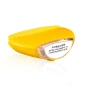 Нов Силиконов уред за почистване на лице, масаж, демакиаж, Жълт, снимка 6