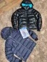 Bergans down jacket, две детски пухени якета, 164 см., снимка 11