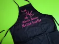 Престилка за фризьор,работна престилка за фризьор, снимка 14