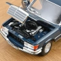 Mercedes-Benz 350 SEL S-Klasse W116 1979 - мащаб 1:18 на Norev моделът е нов в кутия, снимка 4