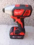 Milwaukee M18 BID Винтоверт импакт, снимка 1