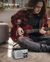 LEKATO преносим мини усилвател за китара 10 W, акумулаторен, Bluetooth, снимка 2