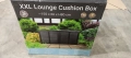 Градински шкаф/скрин XXL – двоен Lounge Cushion Box 155x66x80см,750L 🌿, снимка 1