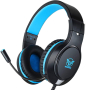 Нови геймърски слушалки MASACEGON H-11, Xbox, PS4, PS5, Bass Surround, снимка 1 - Слушалки и портативни колонки - 45040912