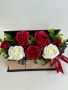 Букет от сапунени рози , снимка 16