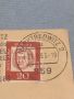 Стар пощенски плик с марки и печати 1963г. Германия за КОЛЕКЦИЯ ДЕКОРАЦИЯ 46069, снимка 2