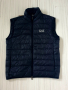 Emporio Armani EA7 Down Vest Mens Size M   ОРИГИНАЛ Мъжки Пухен Елек!, снимка 8