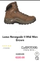 Lowa Renegade LL Mid мъжки туристически обувки номер 42 и 1/2, снимка 2