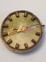 Механизъм с циферблат от стар ръчен часовник 52053, снимка 2