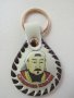 Автентичен кожен ключодържател от Монголия-серия, снимка 1
