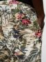 Мъжки плажни шорти с флорална апликация Zara, 97% памук, 3% еластан, L, снимка 4