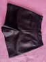 Къси кожени панталони Zara, снимка 3