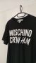 MOSCHINO CREW H&M Crewneck T-Shirt Мъжка тениска в отлично състояние, снимка 12