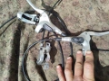 Хидравлични спирачки за велосипед колело Shimano alfine дължина 85/160, снимка 1