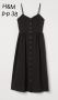 рокля на H&M,  памук и лен , снимка 1 - Рокли - 45255230
