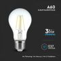 LED лампа 4W Filament A60 E27 3 Step Dimming Топло Бяла Светлина, снимка 2