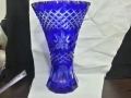 кристална ваза , снимка 1
