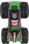 Кола с дистанционно управление Monster Jam 1-64th Grave Digger, играчка за деца, зелено, снимка 7