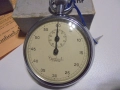 № 8419 Стар колекционерски винтидж хронометър Hanhart – Германия , снимка 2