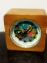 Стар анимиран будилник, настолен часовник, снимка 1