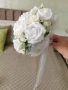 Сватбен букет, снимка 4