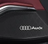 Нови емблеми ”AUDI” - 42 мм. / 8 мм., снимка 5