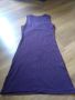 Лилава рокля с пайети , снимка 2