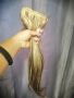 Треси от естествен косъм , снимка 1 - Аксесоари за коса - 45321057
